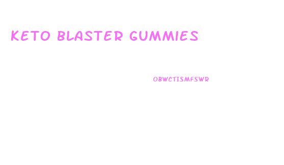 Keto Blaster Gummies