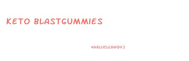 Keto Blastgummies