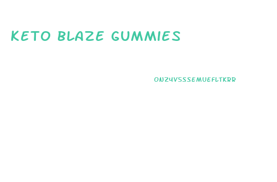 Keto Blaze Gummies