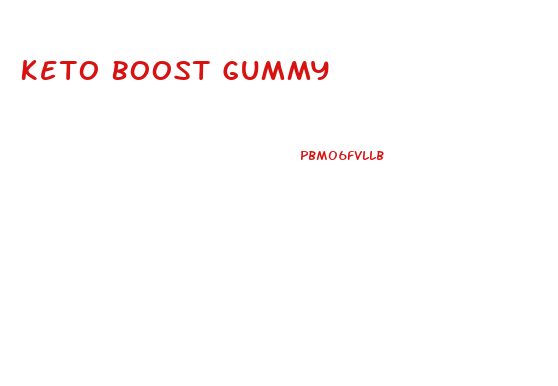 Keto Boost Gummy