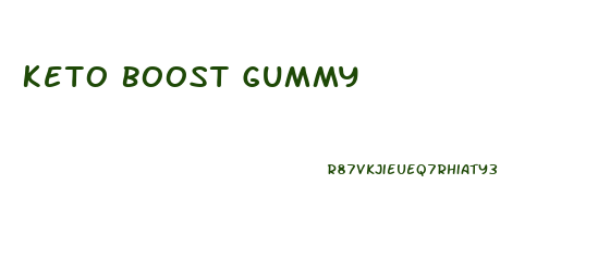 Keto Boost Gummy