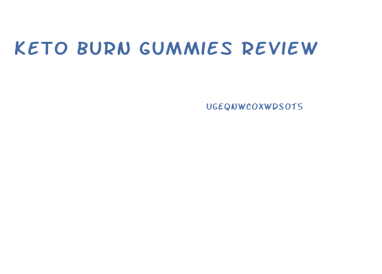 Keto Burn Gummies Review