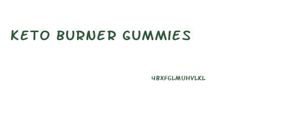 Keto Burner Gummies