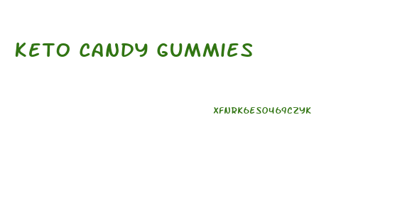 Keto Candy Gummies