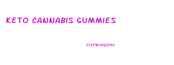 Keto Cannabis Gummies