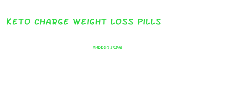 Keto Charge Weight Loss Pills