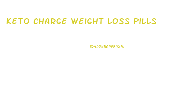 Keto Charge Weight Loss Pills