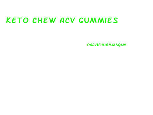 Keto Chew Acv Gummies