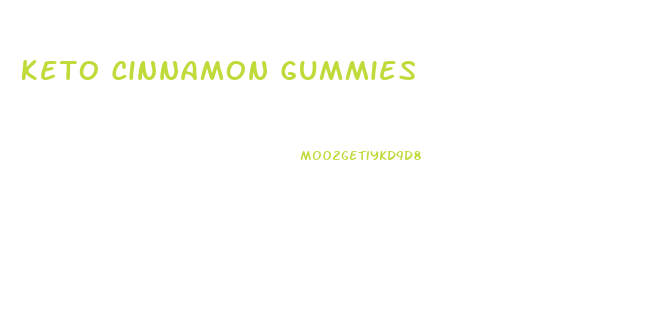 Keto Cinnamon Gummies