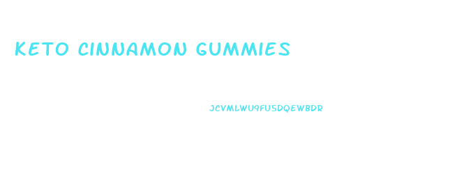 Keto Cinnamon Gummies