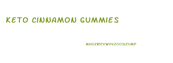 Keto Cinnamon Gummies