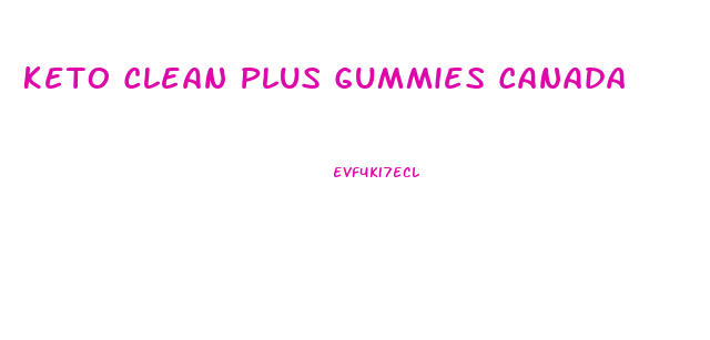 Keto Clean Plus Gummies Canada