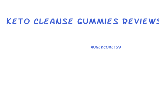 Keto Cleanse Gummies Reviews