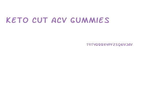 Keto Cut Acv Gummies