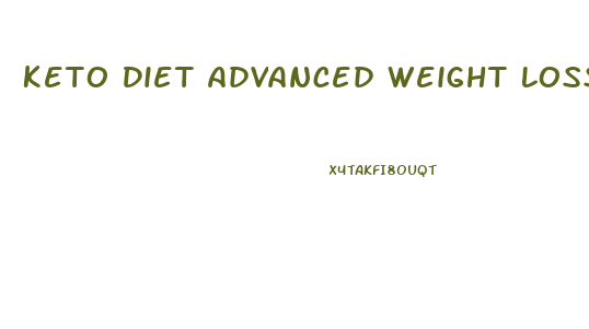 Keto Diet Advanced Weight Loss Capsules