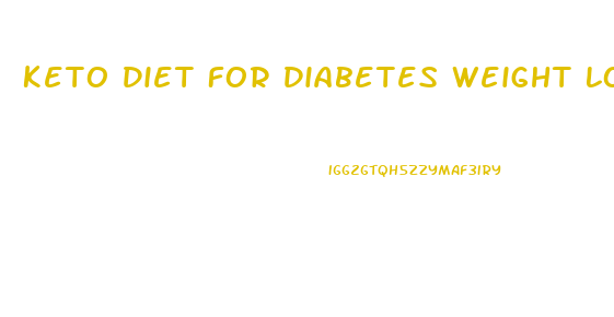 Keto Diet For Diabetes Weight Loss Pins