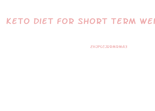 Keto Diet For Short Term Weight Loss Two Weeks