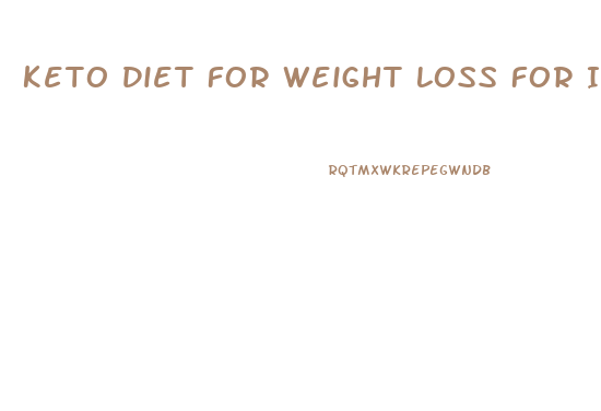 Keto Diet For Weight Loss For Indians