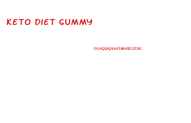 Keto Diet Gummy