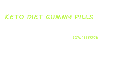 Keto Diet Gummy Pills