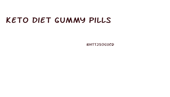 Keto Diet Gummy Pills