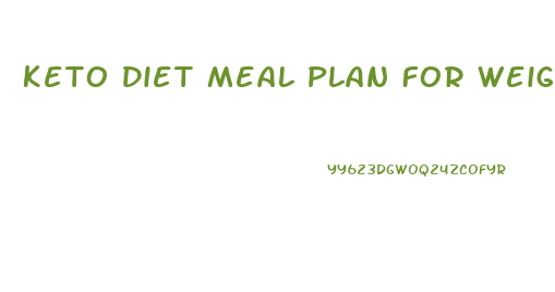 Keto Diet Meal Plan For Weight Loss Free