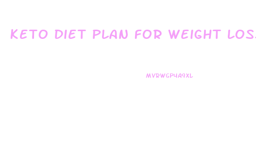 Keto Diet Plan For Weight Loss Fredericksburg Va