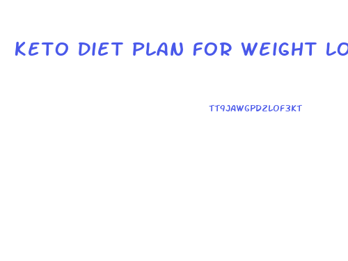 Keto Diet Plan For Weight Loss Surrey