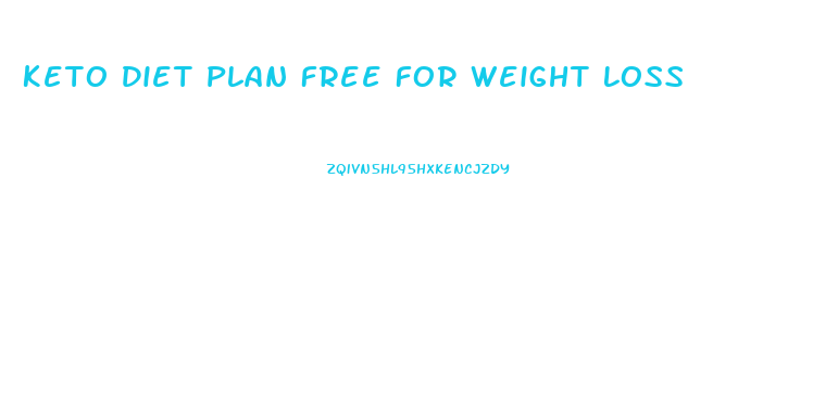 Keto Diet Plan Free For Weight Loss