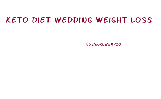 Keto Diet Wedding Weight Loss