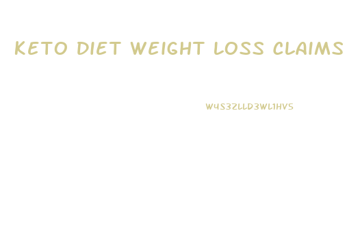 Keto Diet Weight Loss Claims Bad