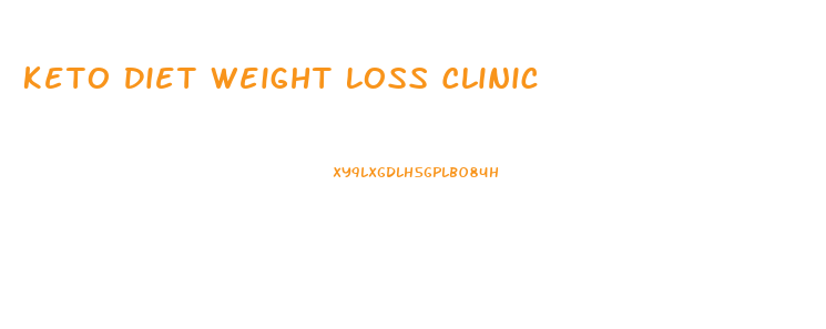 Keto Diet Weight Loss Clinic
