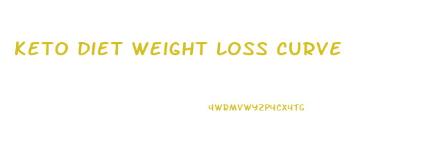 Keto Diet Weight Loss Curve