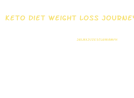 Keto Diet Weight Loss Journey