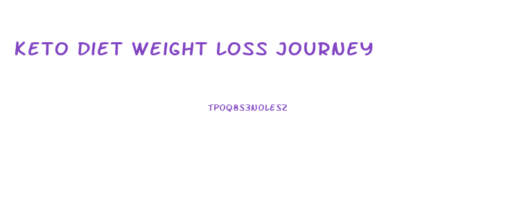 Keto Diet Weight Loss Journey