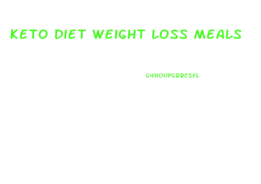 Keto Diet Weight Loss Meals