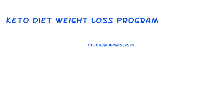 Keto Diet Weight Loss Program