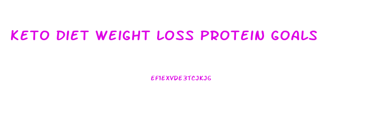 Keto Diet Weight Loss Protein Goals