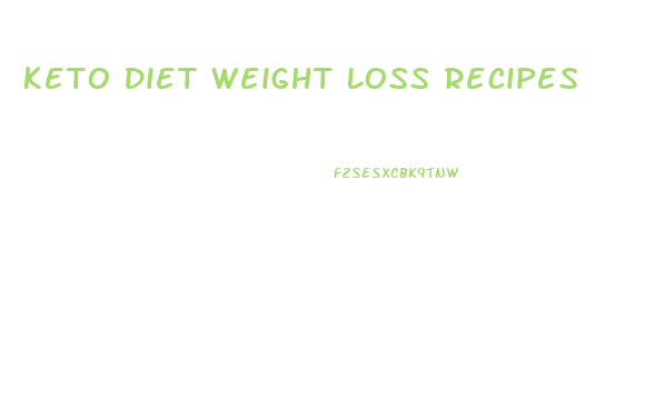 Keto Diet Weight Loss Recipes