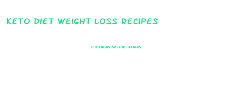 Keto Diet Weight Loss Recipes