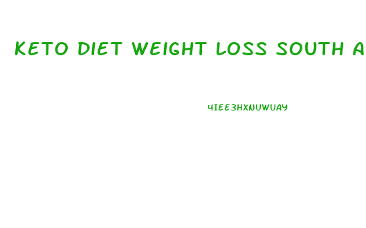 Keto Diet Weight Loss South Africa