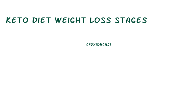 Keto Diet Weight Loss Stages