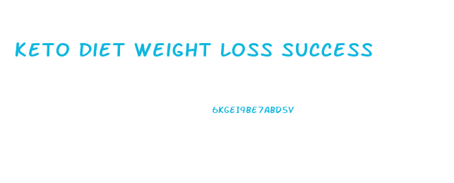 Keto Diet Weight Loss Success