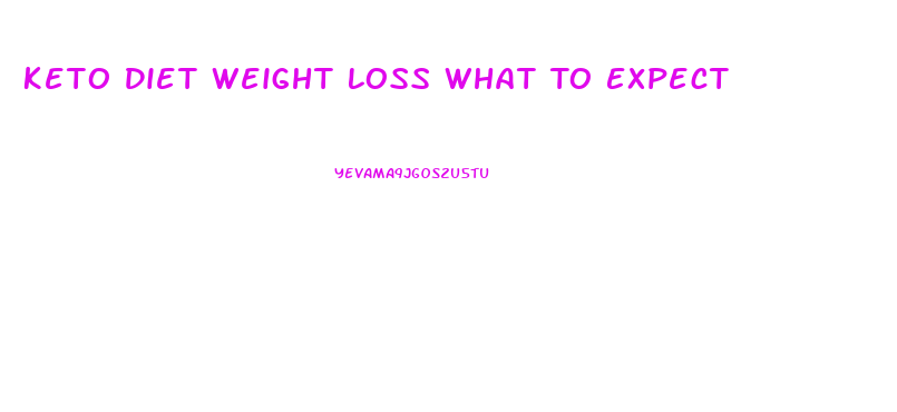 Keto Diet Weight Loss What To Expect