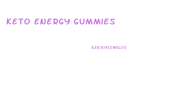 Keto Energy Gummies