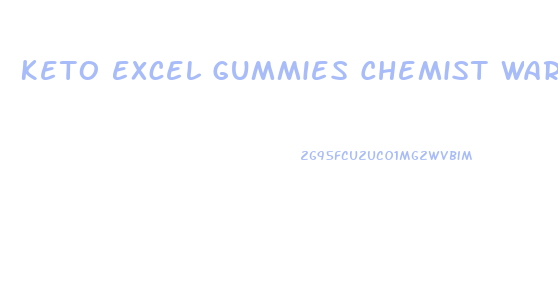 Keto Excel Gummies Chemist Warehouse