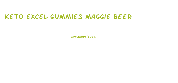 Keto Excel Gummies Maggie Beer