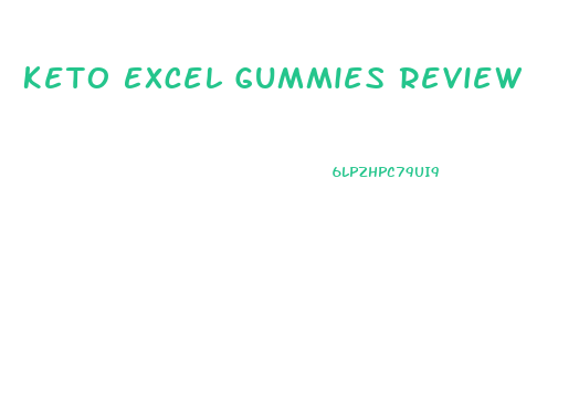 Keto Excel Gummies Review