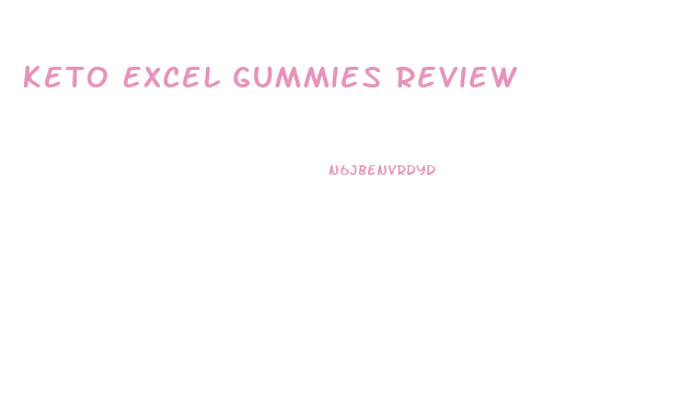 Keto Excel Gummies Review