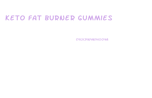 Keto Fat Burner Gummies